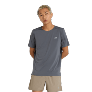 New Balance Men's Race Day T-Shirt Mens Apparel Shirts & Tops