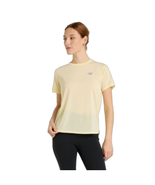 New Balance Women's Athletics T-Shirt Womens Apparel Shirts & Tops