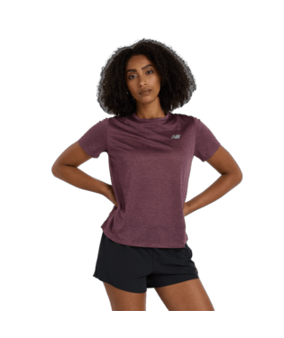 New Balance Women's Athletics T-Shirt Womens Apparel Shirts & Tops