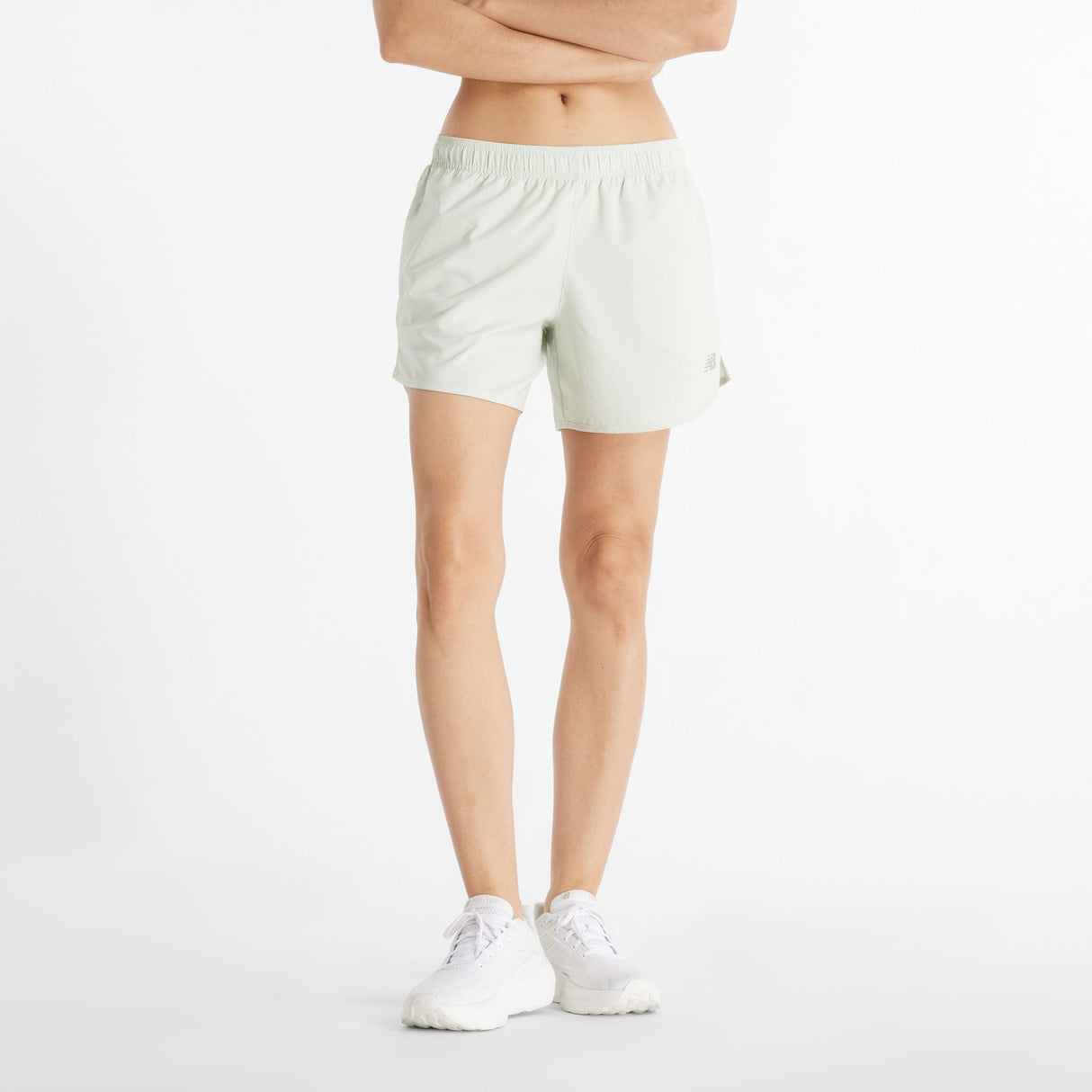 New Balance Women's Sport Essentials Short 5 Inch Inseam Womens Apparel Shorts