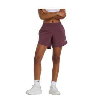 New Balance Women's Sport Essentials Short 5 Inch Inseam Womens Apparel Shorts