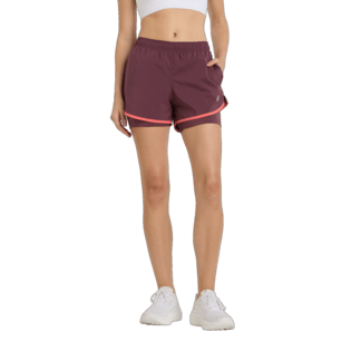 New Balance Women's Sport Essentials 2-in-1 Shorts Womens Apparel Shorts