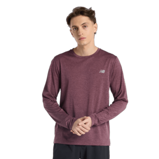 New Balance Men's Athletics Long Sleeve Mens Apparel Shirts & Tops
