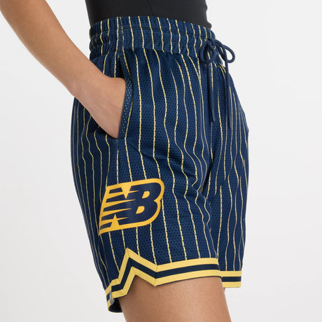 New Balance Men's Hoops Printed Mesh Short Mens Apparel Shorts