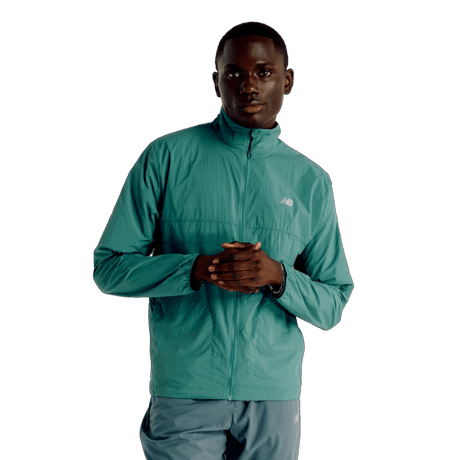 New Balance Men's Athletics Packable Jacket Mens Apparel Jackets & Vests