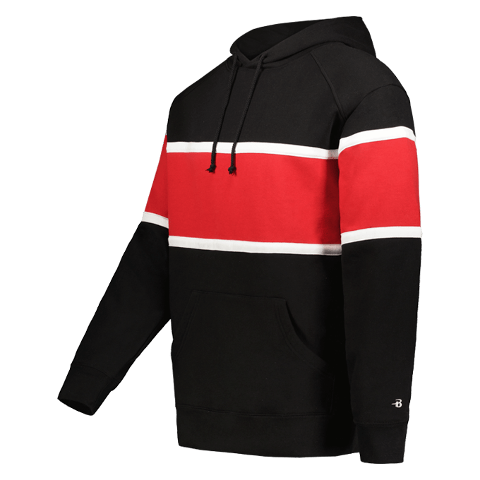 Badger Sport Men's United Athletic Fleece Hoodie Mens Apparel Sweatshirts & Fleece