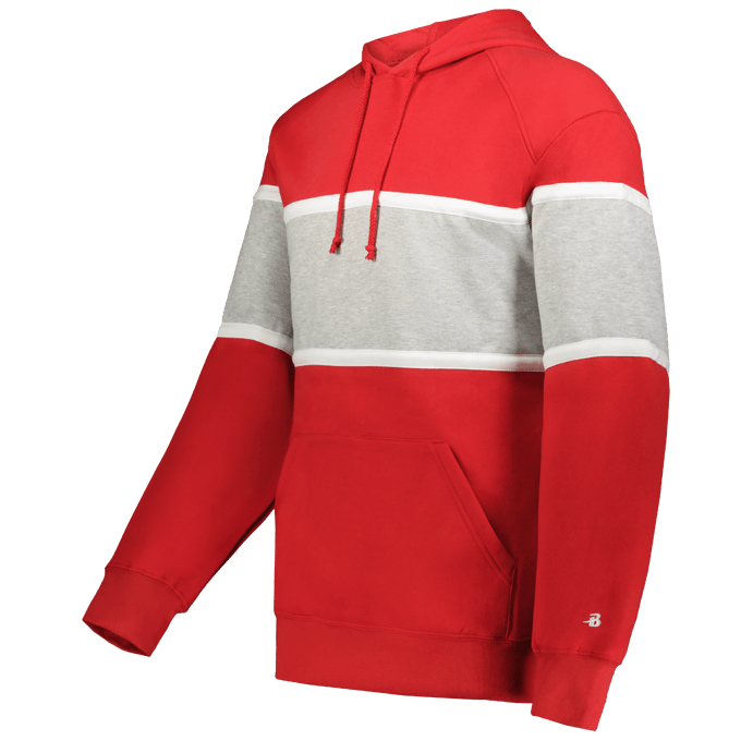 Badger Sport Men's United Athletic Fleece Hoodie Mens Apparel Sweatshirts & Fleece