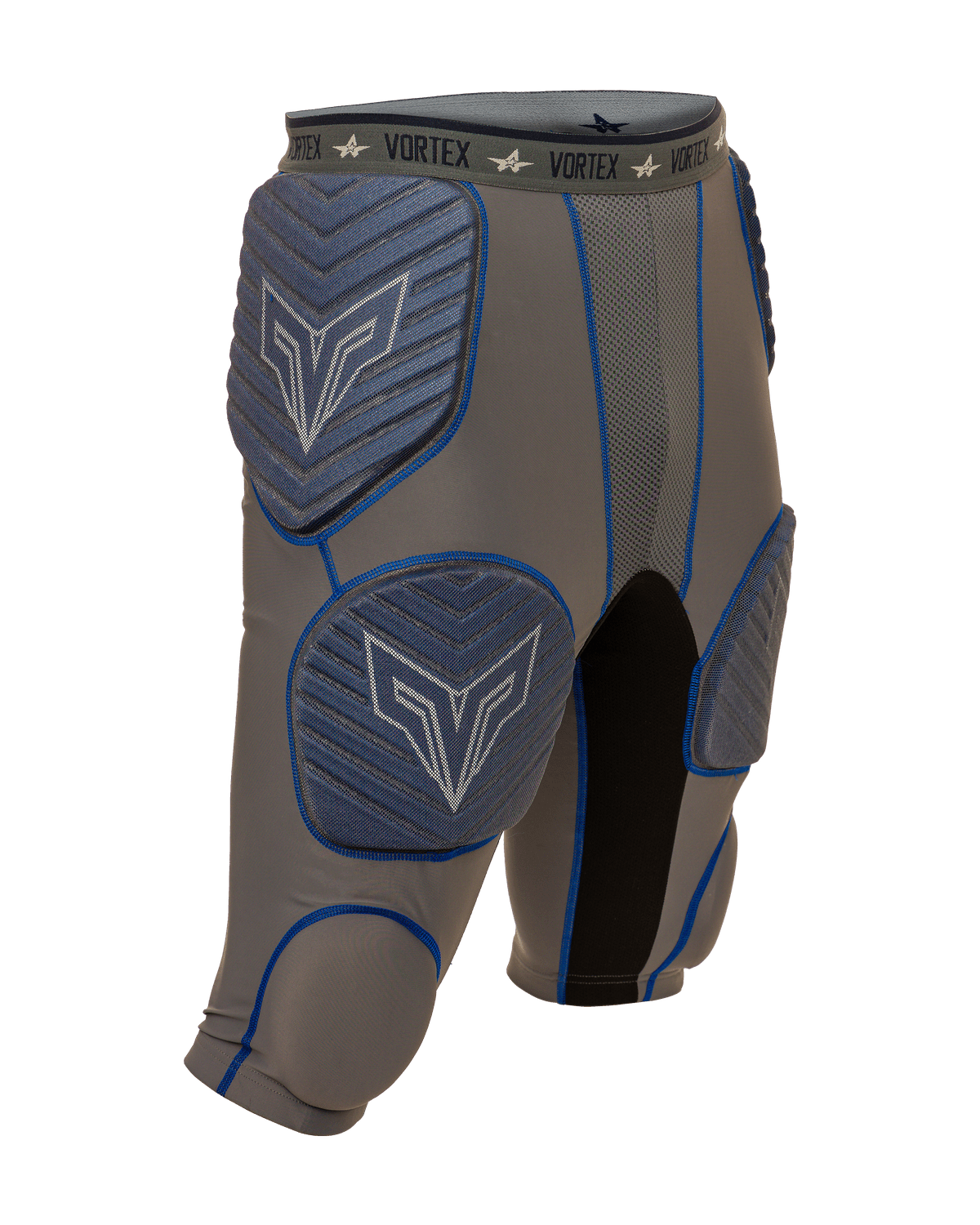 Alleson Men's Vortex 7 Padded Football Girdle Football Girdles Adult