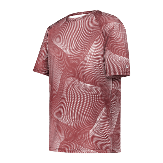 Badger Sport Men's Warp Tee Mens Apparel Shirts & Tops