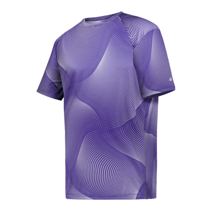 Badger Sport Men's Warp Tee Mens Apparel Shirts & Tops