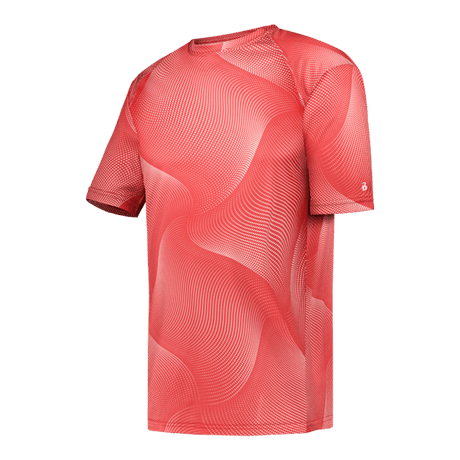 Badger Sport Men's Warp Tee Mens Apparel Shirts & Tops