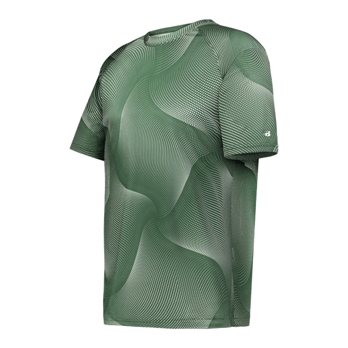 Badger Sport Men's Warp Tee Mens Apparel Shirts & Tops