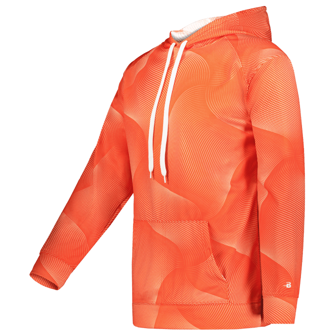 Badger Sport Men's Warp Hoodie Mens Apparel Sweatshirts & Fleece