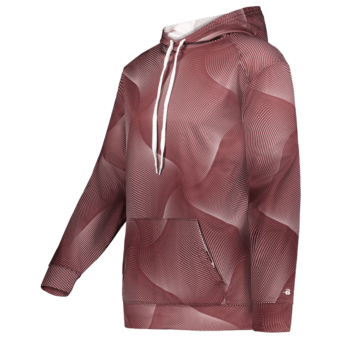 Badger Sport Men's Warp Hoodie Mens Apparel Sweatshirts & Fleece