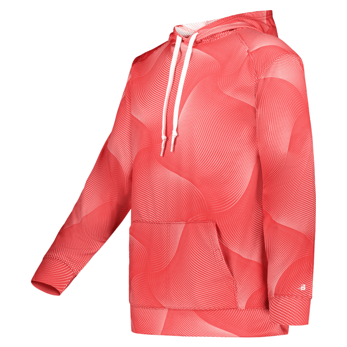 Badger Sport Men's Warp Hoodie Mens Apparel Sweatshirts & Fleece