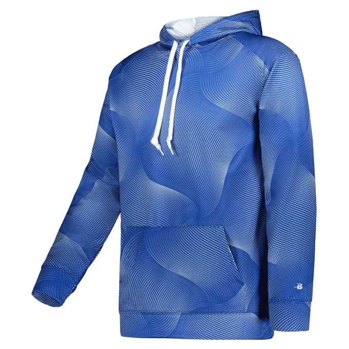 Badger Sport Men's Warp Hoodie Mens Apparel Sweatshirts & Fleece