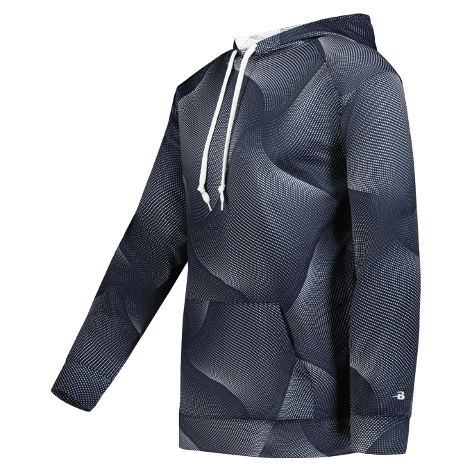 Badger Sport Men's Warp Hoodie Mens Apparel Sweatshirts & Fleece