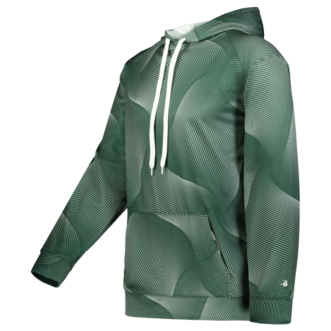 Badger Sport Men's Warp Hoodie Mens Apparel Sweatshirts & Fleece