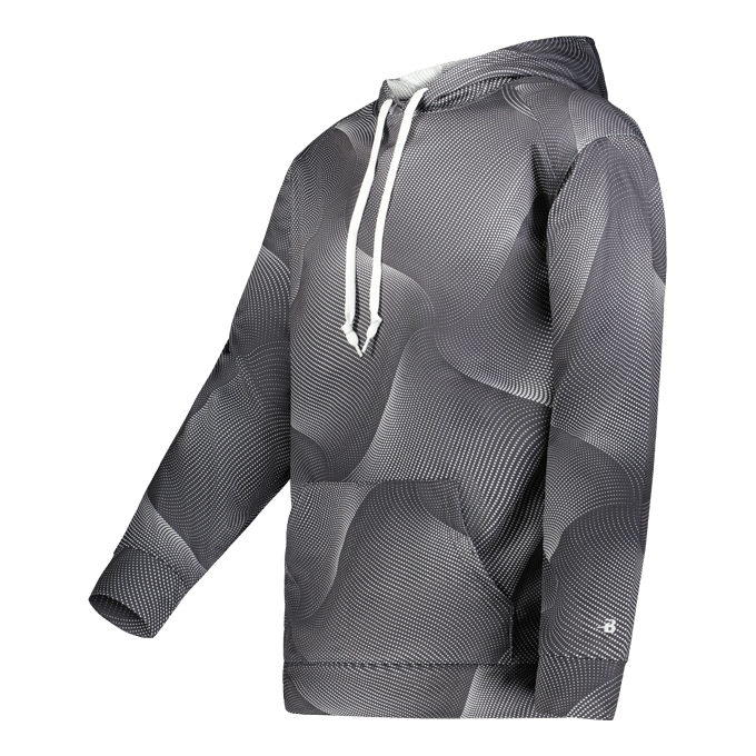 Badger Sport Men's Warp Hoodie Mens Apparel Sweatshirts & Fleece