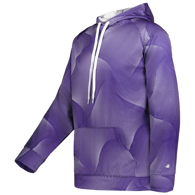 Badger Sport Men's Warp Hoodie Mens Apparel Sweatshirts & Fleece