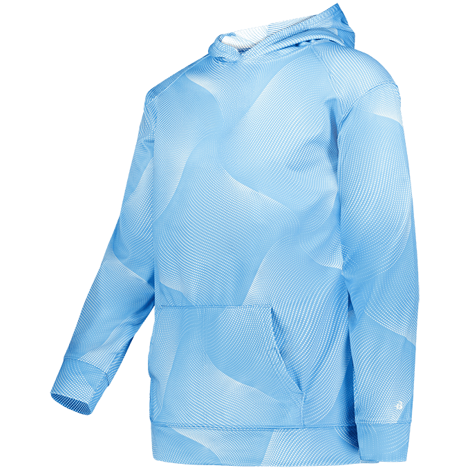 Badger Sport Youth Warp Hoodie Youth Apparel Hoodies & Sweatshirts