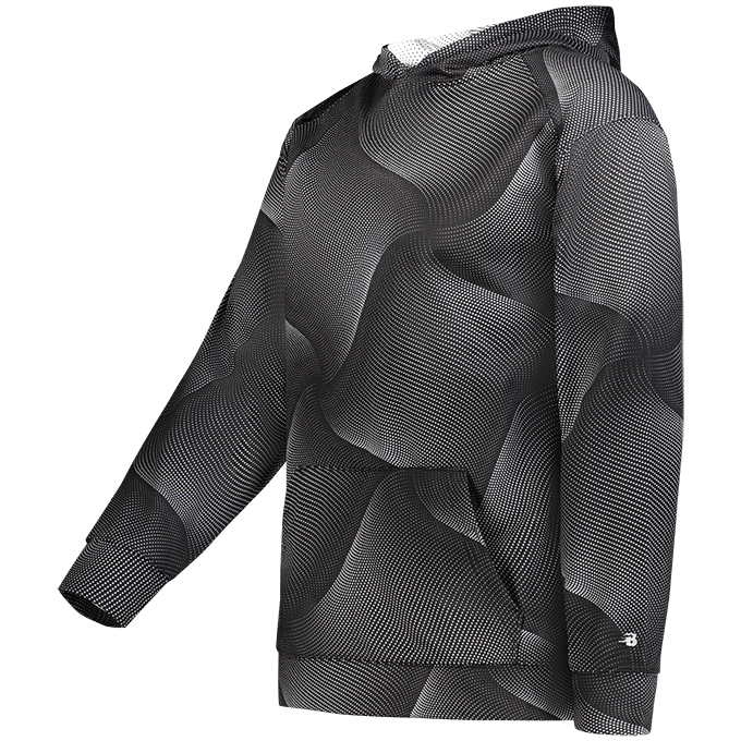 Badger Sport Youth Warp Hoodie Youth Apparel Hoodies & Sweatshirts