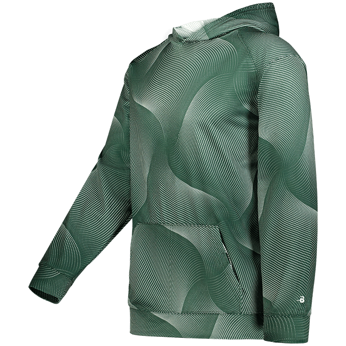 Badger Sport Youth Warp Hoodie Youth Apparel Hoodies & Sweatshirts