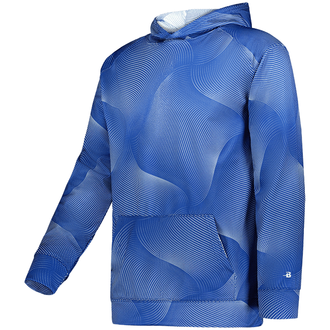 Badger Sport Youth Warp Hoodie Youth Apparel Hoodies & Sweatshirts