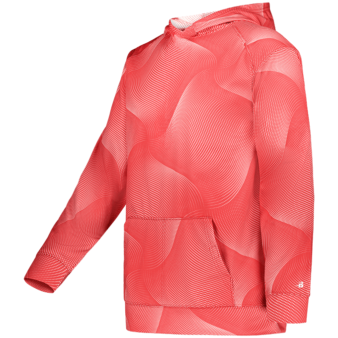 Badger Sport Youth Warp Hoodie Youth Apparel Hoodies & Sweatshirts