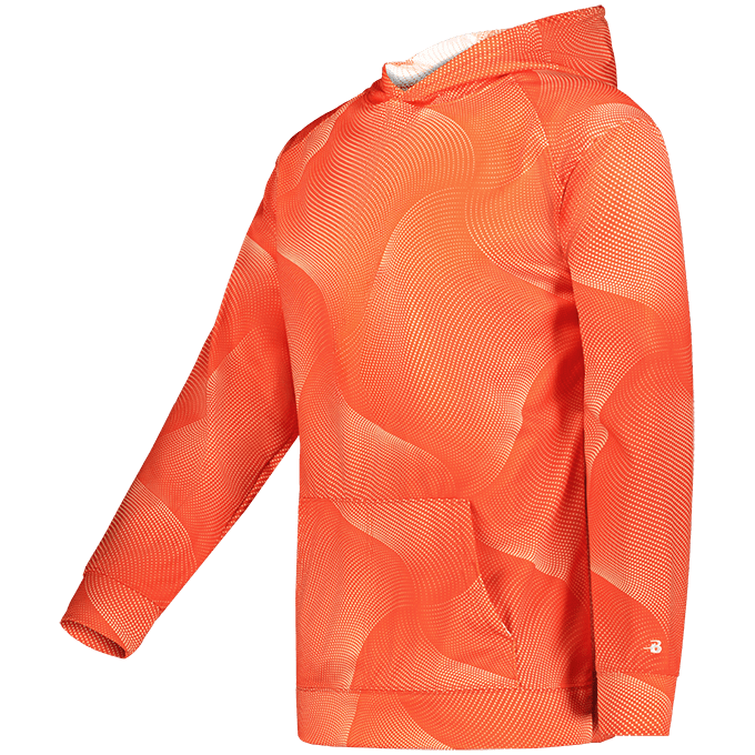 Badger Sport Youth Warp Hoodie Youth Apparel Hoodies & Sweatshirts