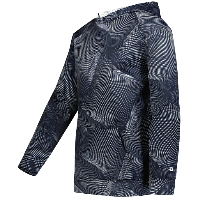 Badger Sport Youth Warp Hoodie Youth Apparel Hoodies & Sweatshirts