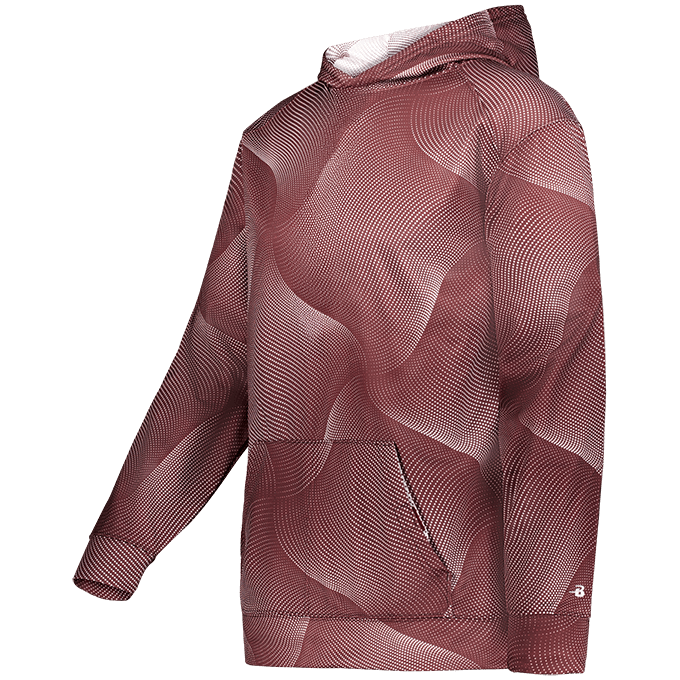 Badger Sport Youth Warp Hoodie Youth Apparel Hoodies & Sweatshirts