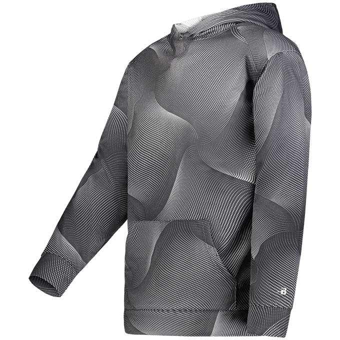 Badger Sport Youth Warp Hoodie Youth Apparel Hoodies & Sweatshirts