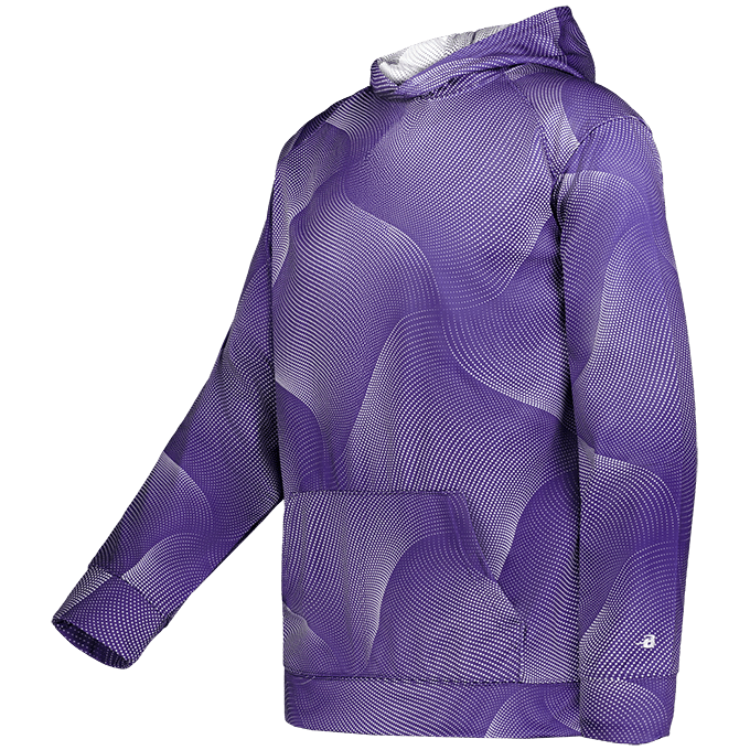 Badger Sport Youth Warp Hoodie Youth Apparel Hoodies & Sweatshirts