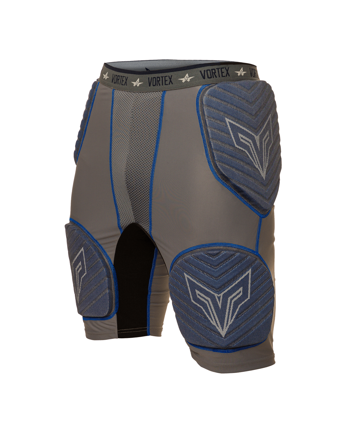 Alleson Men's Vortex 5 Padded Football Girdle Football Girdles Adult