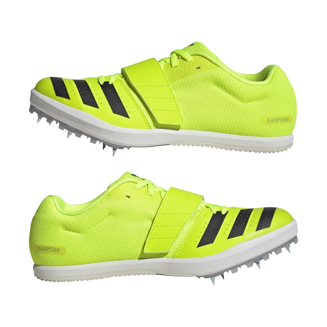 adidas Men's Jumpstar Track & Field Jump Spike Shoes-10