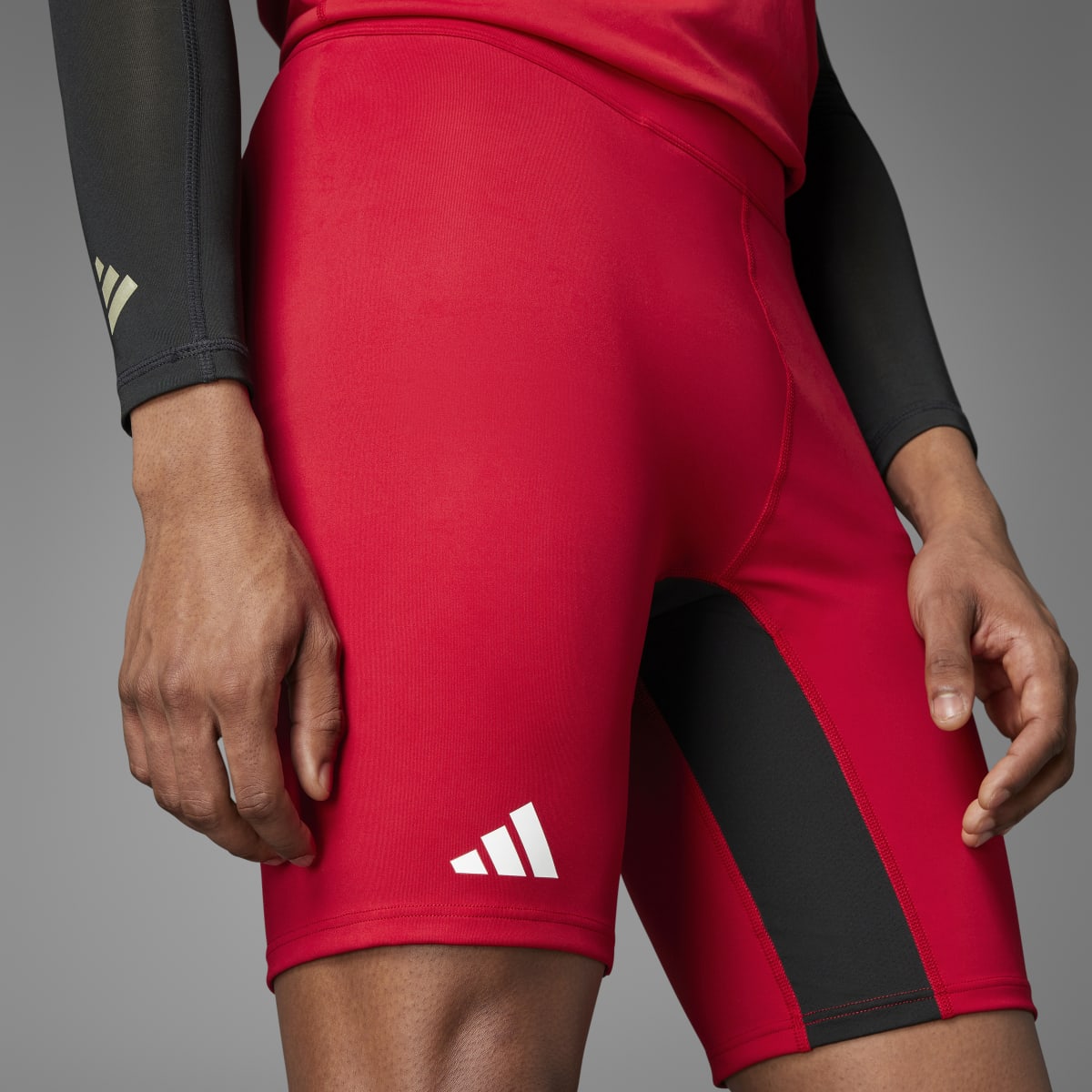 adidas Men's Adizero Essentials Tight Short Mens Apparel Shorts
