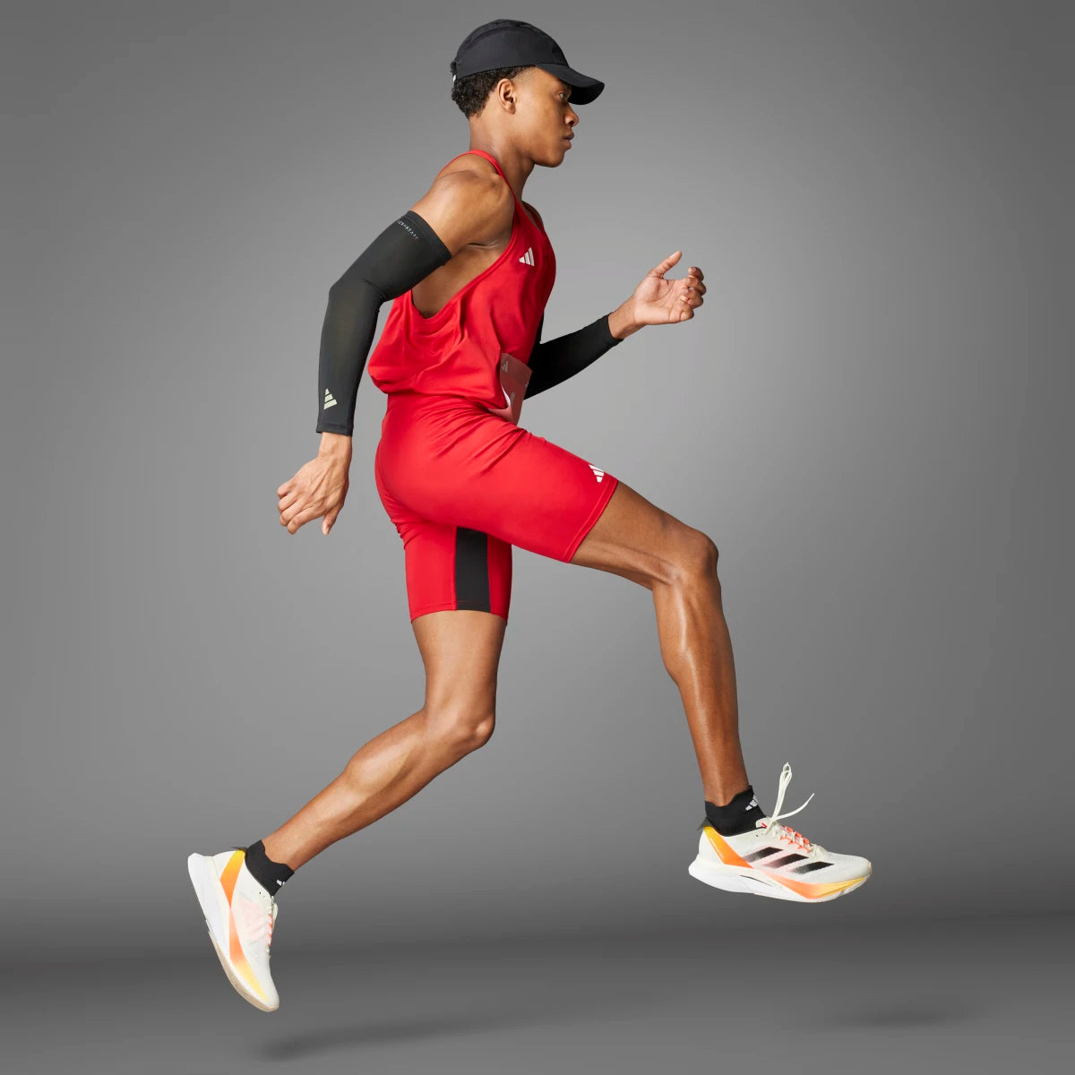 adidas Men's Adizero Essentials Tight Short-11