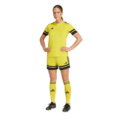 adidas Women's Squadra 25 Shorts Soccer Uniforms & Apparel All