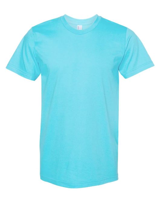 American Apparel Men's USA-Made Fine Jersey Tee Mens Apparel Shirts & Tops