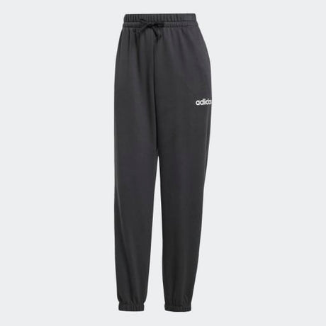 adidas Women's Essentials Linear French Terry Cuffed Pant Womens Apparel Pants & Sweatpants