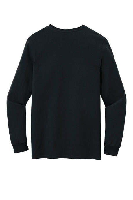 Gildan Men's 100% Combed Ring Spun Cotton Long Sleeve T-Shirt Mens Apparel Shirts & Tops