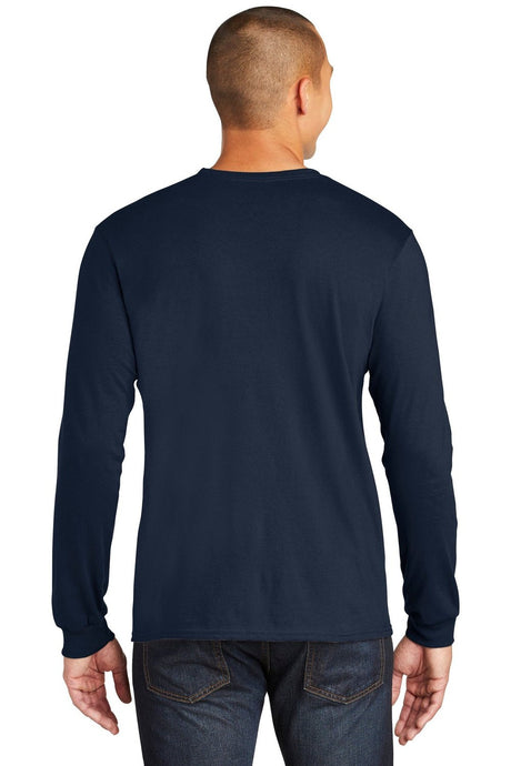 Gildan Men's 100% Combed Ring Spun Cotton Long Sleeve T-Shirt Mens Apparel Shirts & Tops