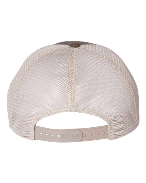 Sportsman Pigment-Dyed Trucker Cap Unisex Accessories Hats & Caps