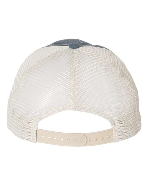 Sportsman Pigment-Dyed Trucker Cap Unisex Accessories Hats & Caps