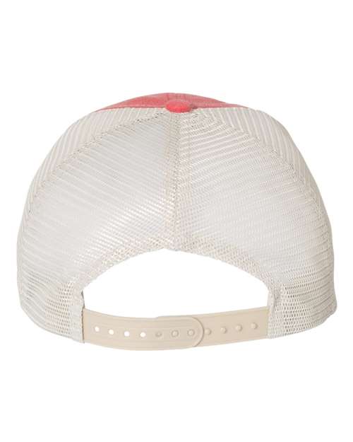 Sportsman Pigment-Dyed Trucker Cap Unisex Accessories Hats & Caps