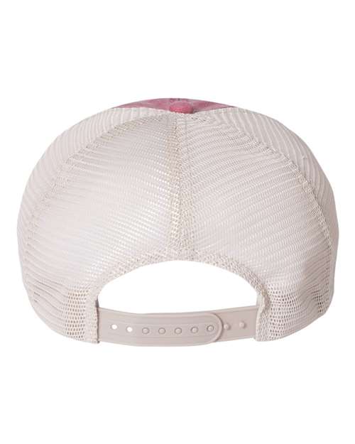 Sportsman Pigment-Dyed Trucker Cap Unisex Accessories Hats & Caps