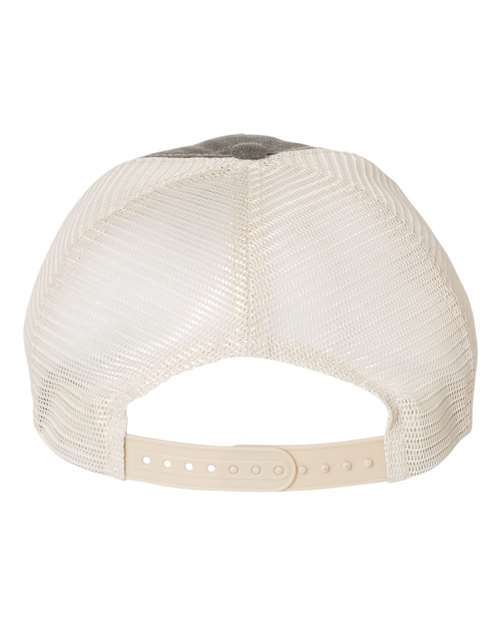 Sportsman Pigment-Dyed Trucker Cap Unisex Accessories Hats & Caps