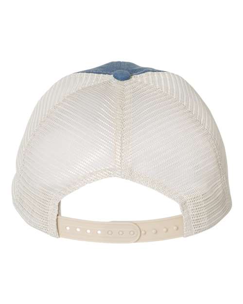 Sportsman Pigment-Dyed Trucker Cap Unisex Accessories Hats & Caps