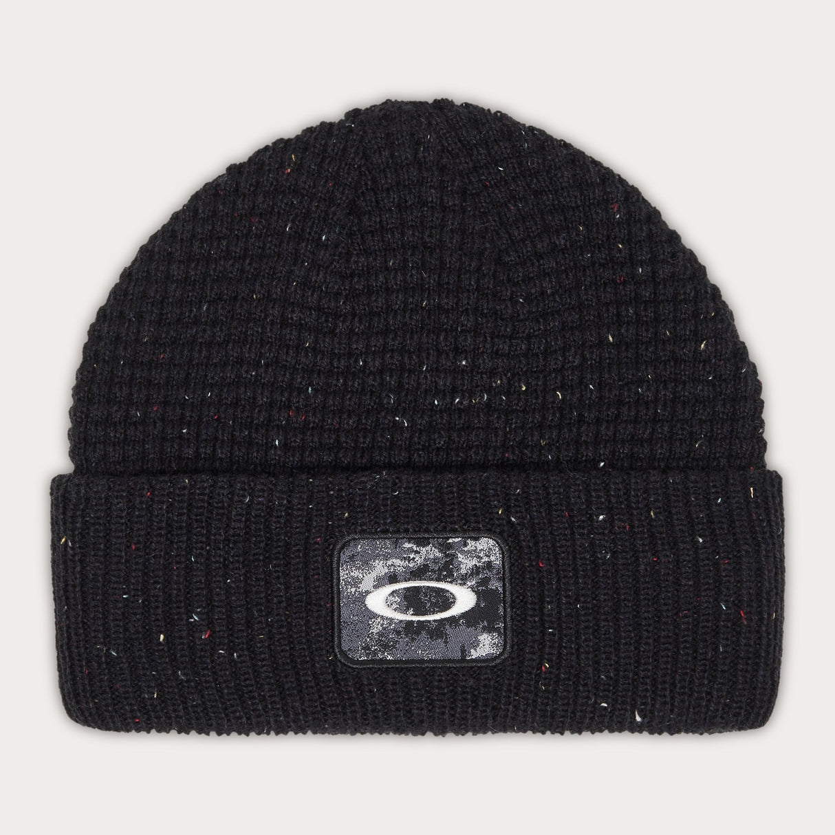 Oakley Ellipse Patch Waffle Beanie Unisex Accessories Hats & Caps